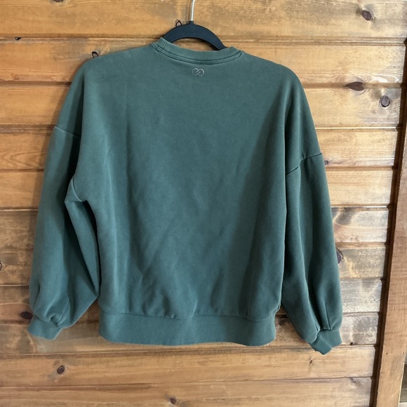 CALIA by Carrie Underwood Green Sweatshirt - Picture 4 of 7